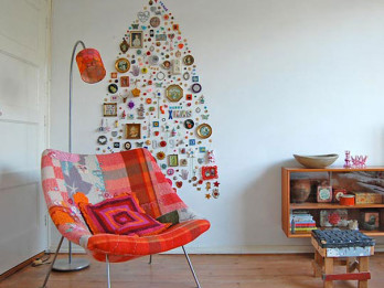 Foto: Radošas idejas – 33 neparastas Ziemassvētku eglītes