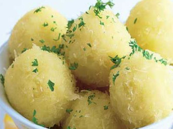 Kartupeļu klimpas