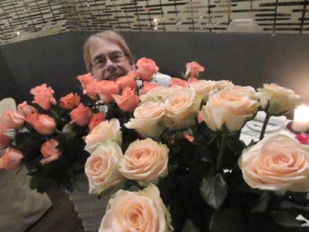 Valentīna diena Vincentā sveču gaismā