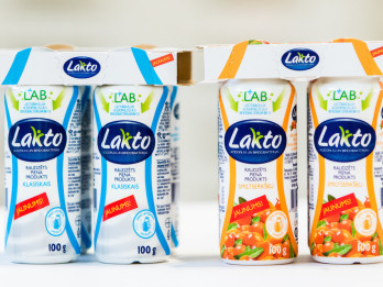 Zimolam Lakto tris jauni produkti