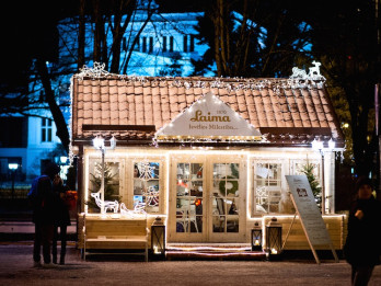 Laimas Sirds Siltuma namiņā rekordīsā laikā sarūpētas dāvanas vairāk nekā 1000 bērniem