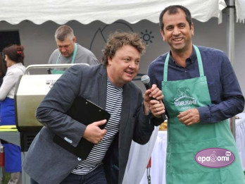 Video: Lucavsalā aizvadīts muzikāli garšīgais BORJOMI grila pikniks