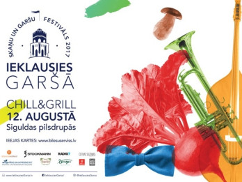 Skaņu un garšu festivāls 2017  aicina  uz Grila dārza svētkiem Siguldā