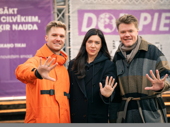 Šodien sākas labdarības maratons „Dod pieci!”, lai palīdzētu cilvēkiem, kurus no dzīvības šķir nauda