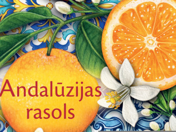 Grāmata, kas iedvesmo - “Andalūzijas rasols” Grāmata, kas iedvesmo - “Andalūzijas rasols”