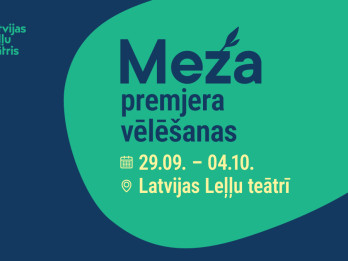 Latvijas Leļļu teātrī notiks Meža premjera vēlēšanas