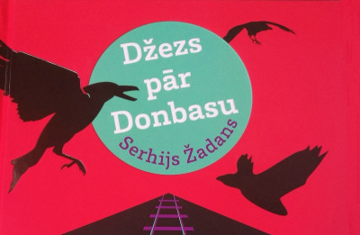 “Jāņa Rozes apgādā” iznācis romāns “Džezs pār Donbasu”