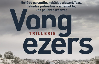 Vongezers – aizraujošs romāns par izglābšanos