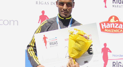 Nordea Rīgas maratonā uzvar marokānis Benazuzs (labots)