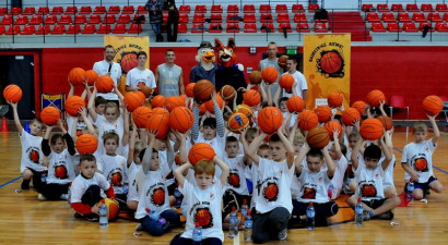 Basketbols aicina jaunos rēzekniešus