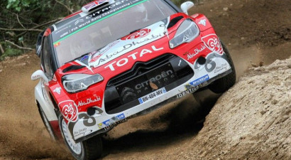 Mīke Portugālē tuvojas otrajai WRC uzvarai karjerā