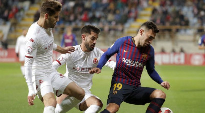 Karaļa kauss: "Barcelona" grūta uzvara, Solari pirmajā spēlē Madrides "Real" uzvar 4:0