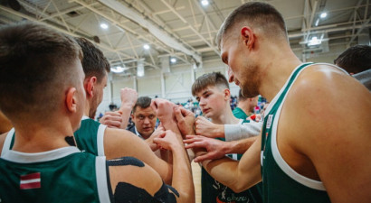 "Gulbenes Buki" dominē pār "Valmieru" principiālajā Vidzemes basketbola cīņā