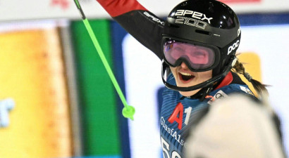 Ģērmane sekmīgo sezonu noslēdz ar 14. vietu Pasaules kausa finālsacensībās slalomā