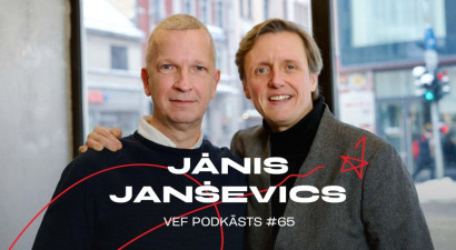 Klausītava | "VEF Rīga" podkāsts ar Jāni Janševicu