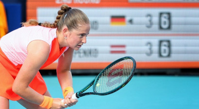 WTA rangā Ostapenko paliek "top 10", Latvijas izlasei šodien cīņa Portugālē