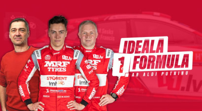 Klausītava | "Ideālā 1. formula ar Aldi Putniņu": Sesks un Francis par dalību WRC