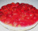 Cepumu torte ar biezpienu un zemenēm