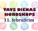 Tavs dienas horoskops 11. februārim