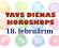 Tavs dienas horoskops 18. februārim