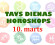 Tavs dienas horoskops 10. martam