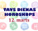 Tavs dienas horoskops 12. martam