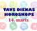 Tavs dienas horoskops 14. martam