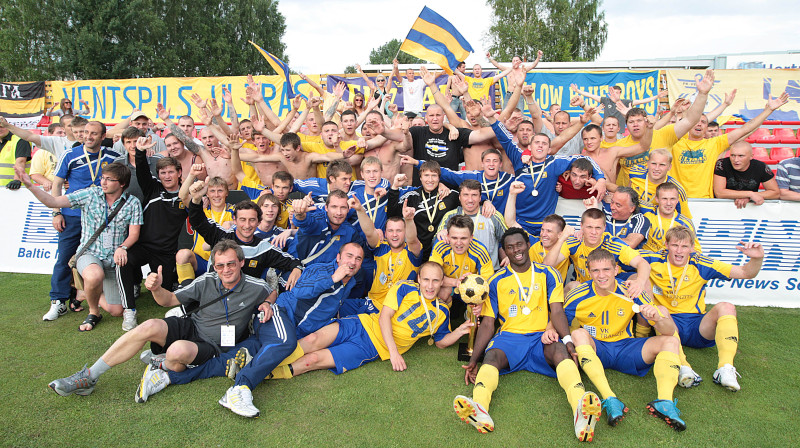 Foto: FK ''Ventspils'' preses dienests
