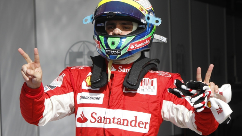 "Ferrari" pilots Felipe Masa
Foto: AP/Scanpix