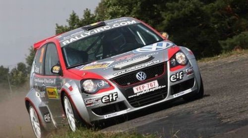''Volkswagen'' atgriežas rallijā
Foto: www.automobilsport.com