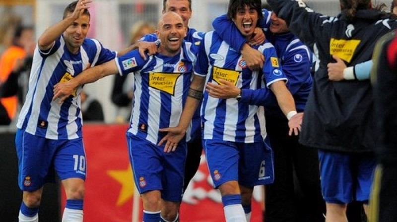 "Espanyol" futbolisti 
Foto: Scanpix Sweden