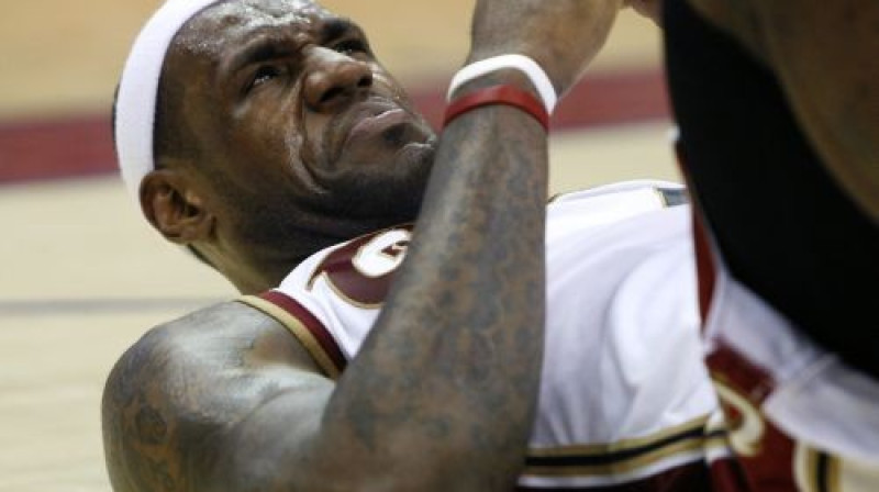 Lebrons Džeimss.
Foto: Reuters