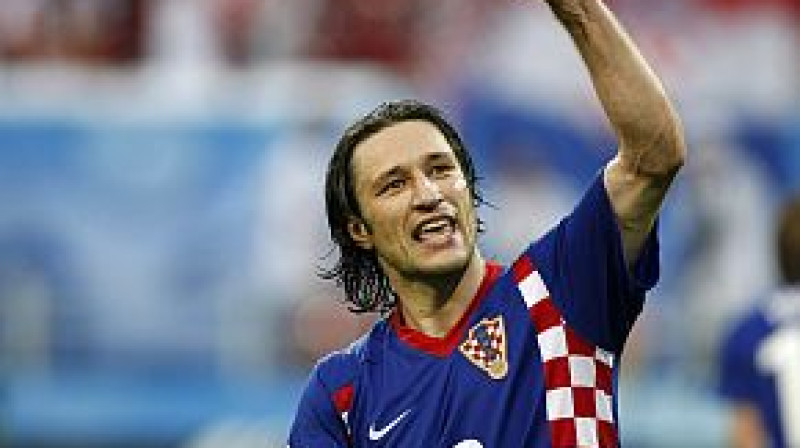 Niko Kovačs Horvātijas izlasē ''Euro 2008'' laikā
Foto: AP