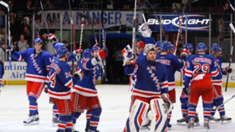 Ņujorkas "Rangers"
Foto: AP