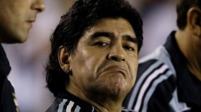 Diego Maradona
Foto: AP