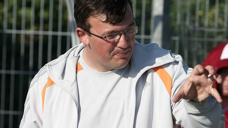 "Jelgavas" galvenais treneris Dainis Kazakevičs
Foto: Ivars Veiliņš, jelgavasvestnesis.lv