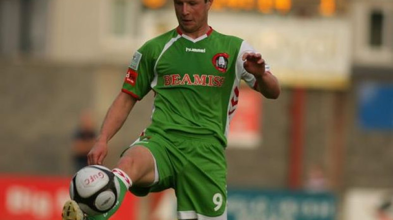 Guntars Silagailis
Foto: www.corkcityfc.ie