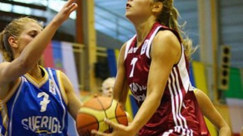 Elīna Babkina
Foto: fibaeurope.com