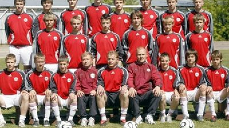 Latvijas U17 izlase iepriekš
Foto: lff.lv