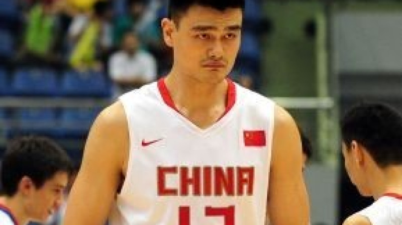 Jao Mins ir pazīstamākā Āzijas basketbola zvaigzne