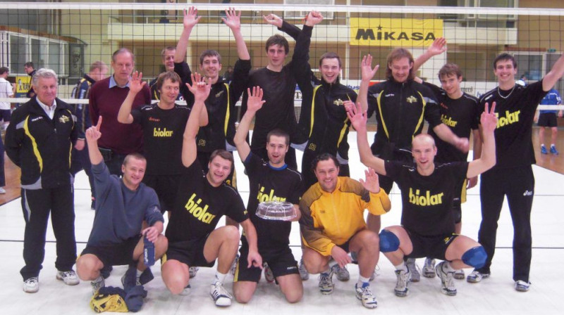 Ozolnieku volejbolisti
Foto: www.volley.ee