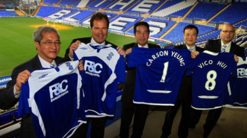 ''Birmingham City'' vadība
Foto: PA Wire/Scanpix