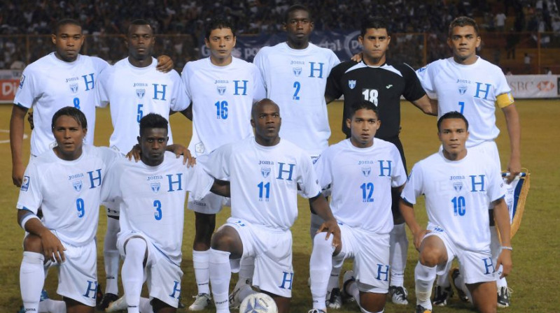 Hondurasas futbola izlase
Foto: AFP/Scanpix