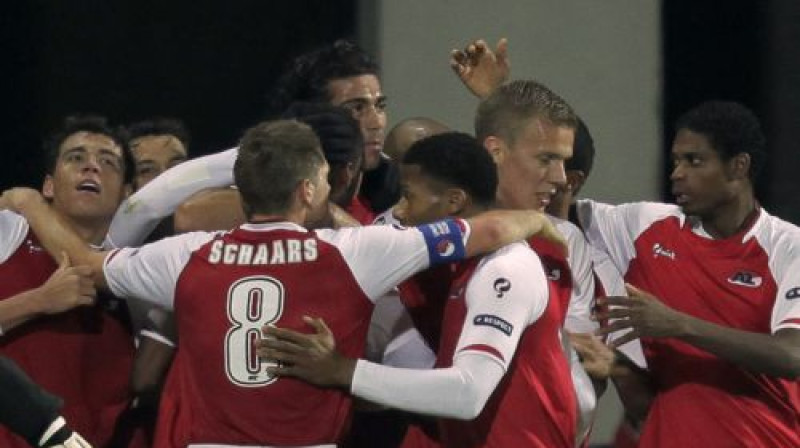 ''AZ Alkmaar'' futbolisti
Foto: AP/Scanpix