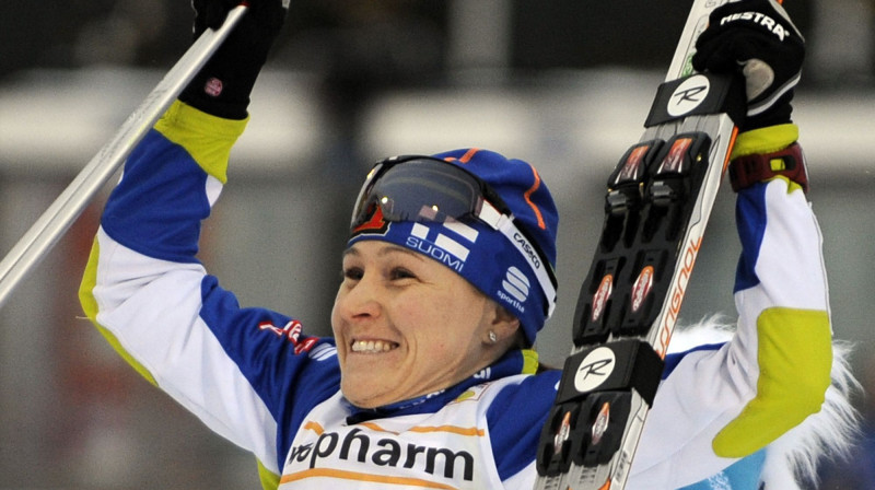 Aino Kaisa Sārinena
Foto: AFP/Scanpix