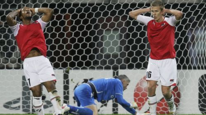 ''AZ Alkmaar'' futbolisti
Foto: AP/Scanpix