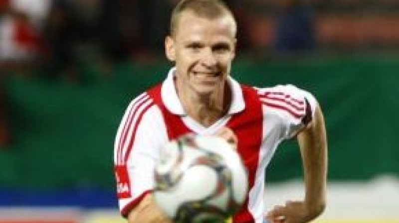 Deniss Ivanovs (Keiptaunas "Ajax")
Foto: www.psl.co.za