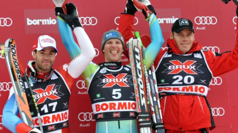 Goda pjedestāls Bormio
Foto: AFP/Scanpix