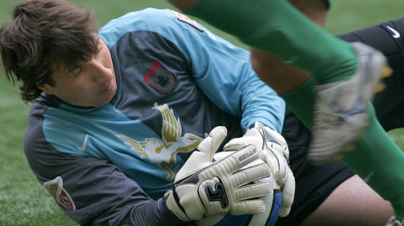 Aleksandrs Koliņko "Rubin" rindās
Foto: ITAR-TASS/Scanpix