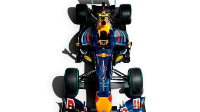 Jaunais "Red Bull" modelis
Foto: www.f1.gpupdate.net